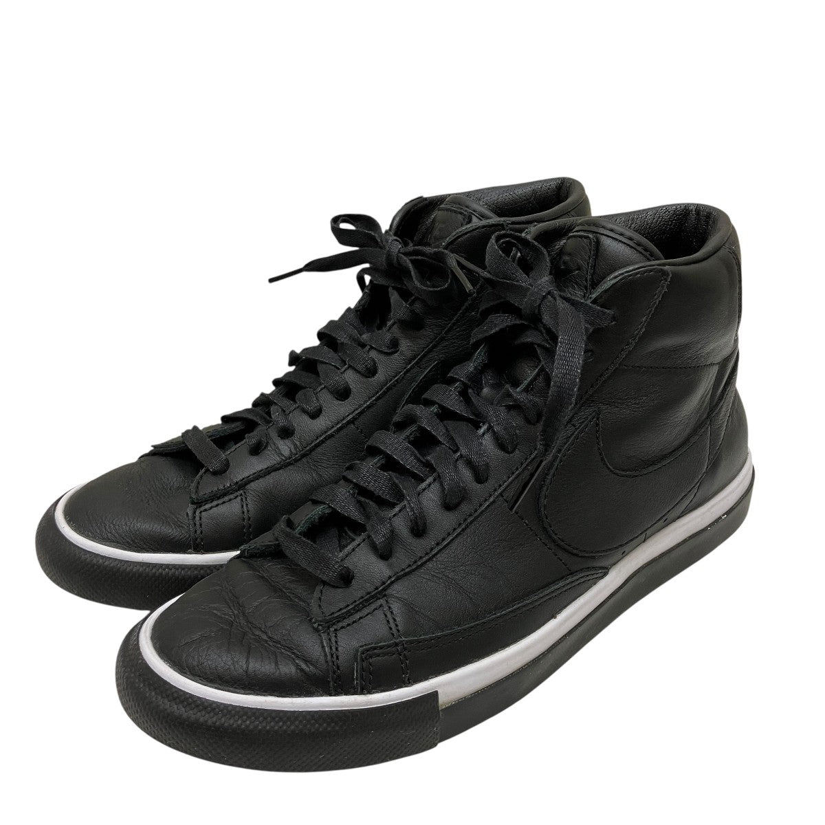 NIKE×BLACK COMME des GARCONS ハイカットスニーカー704571-002 704571 