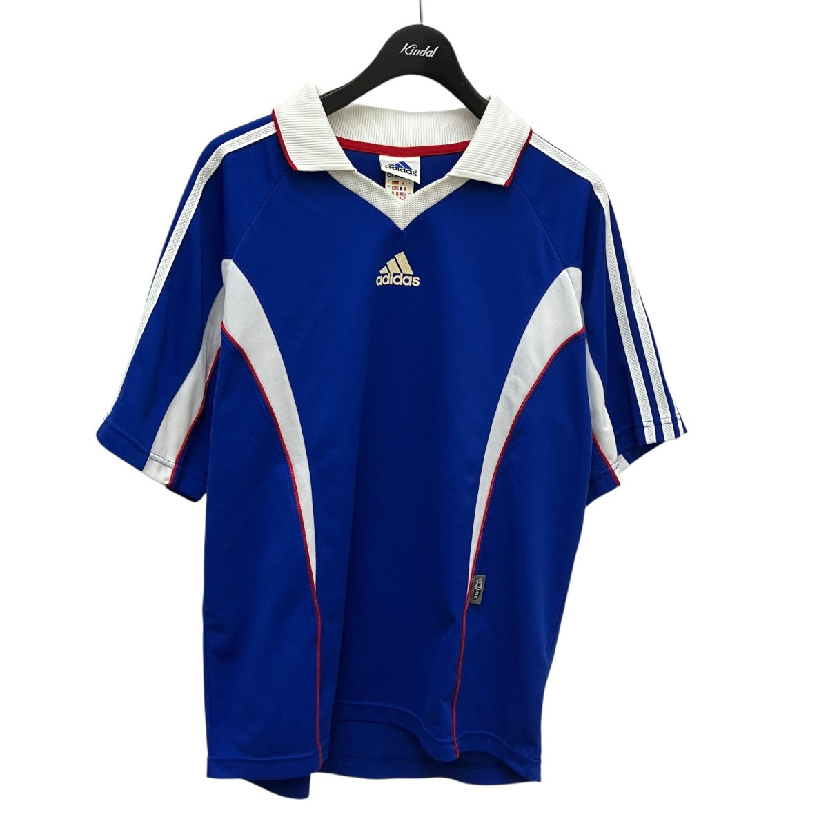 adidas(アディダス) 90~00's半袖TシャツJD0013 JD0013 ブルー