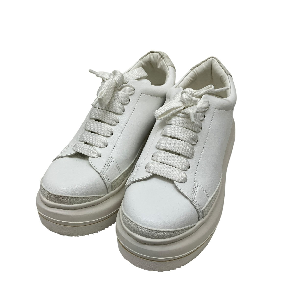GO WITH WHITE 厚底スニーカー 古着・中古-1枚目のアイテム画像