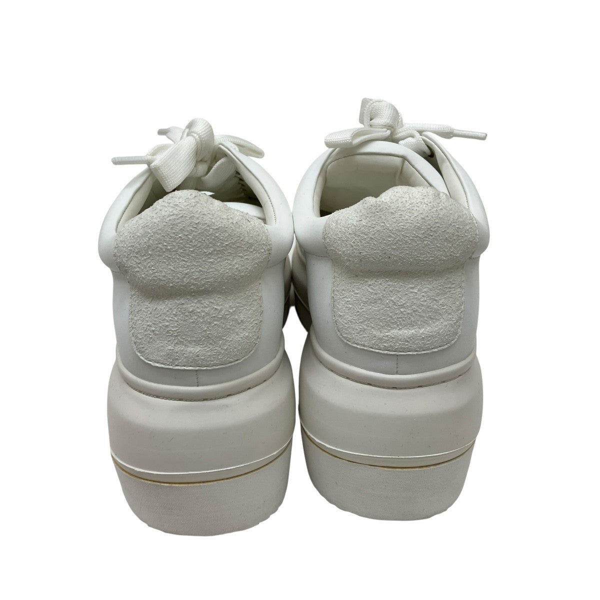 GO WITH WHITE 厚底スニーカー 古着・中古-2枚目のアイテム画像