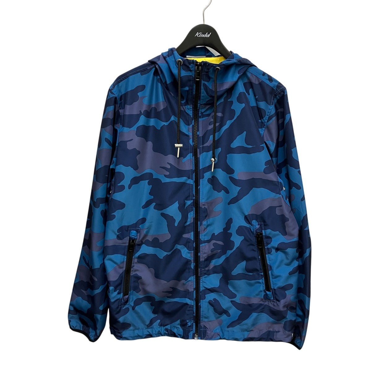 J.LINDEBERG カモフラージュ柄 ジャケット 新品タグ付き DIESEL(ディーゼル) カモフラ柄ジャケット ブルー サイズ S