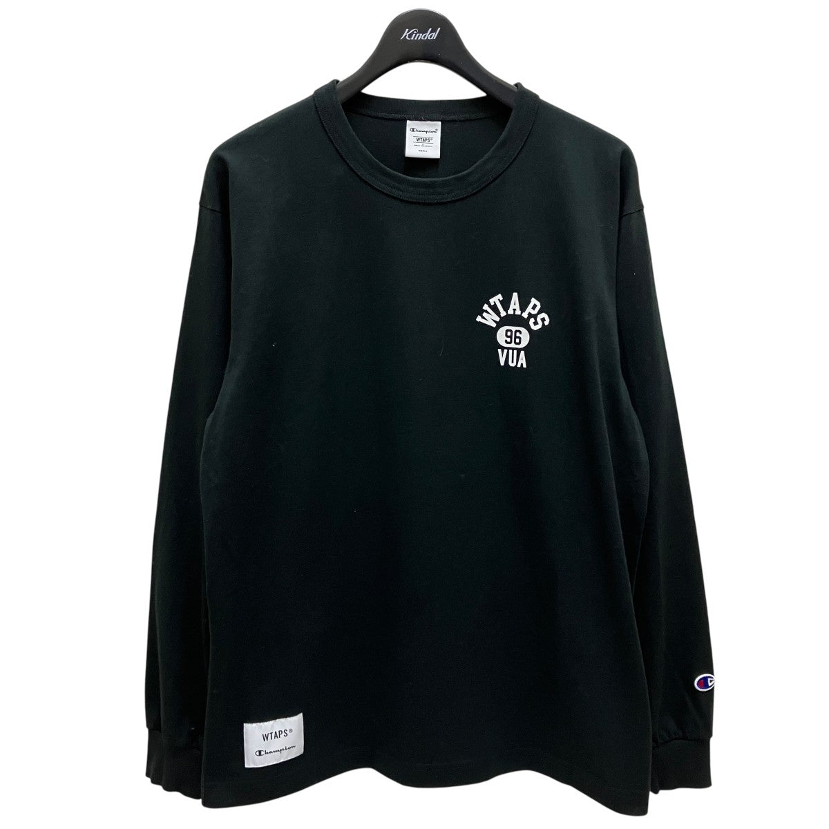 wtaps Championロングスリーブtシャツ