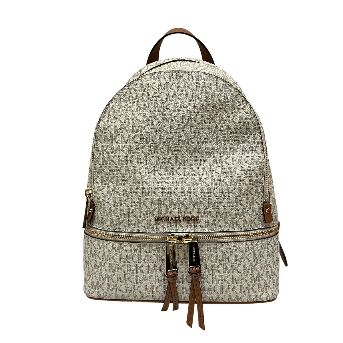 MICHAEL KORS モノグラムリュック30S7GEZB1B 古着・中古-1枚目のアイテム画像