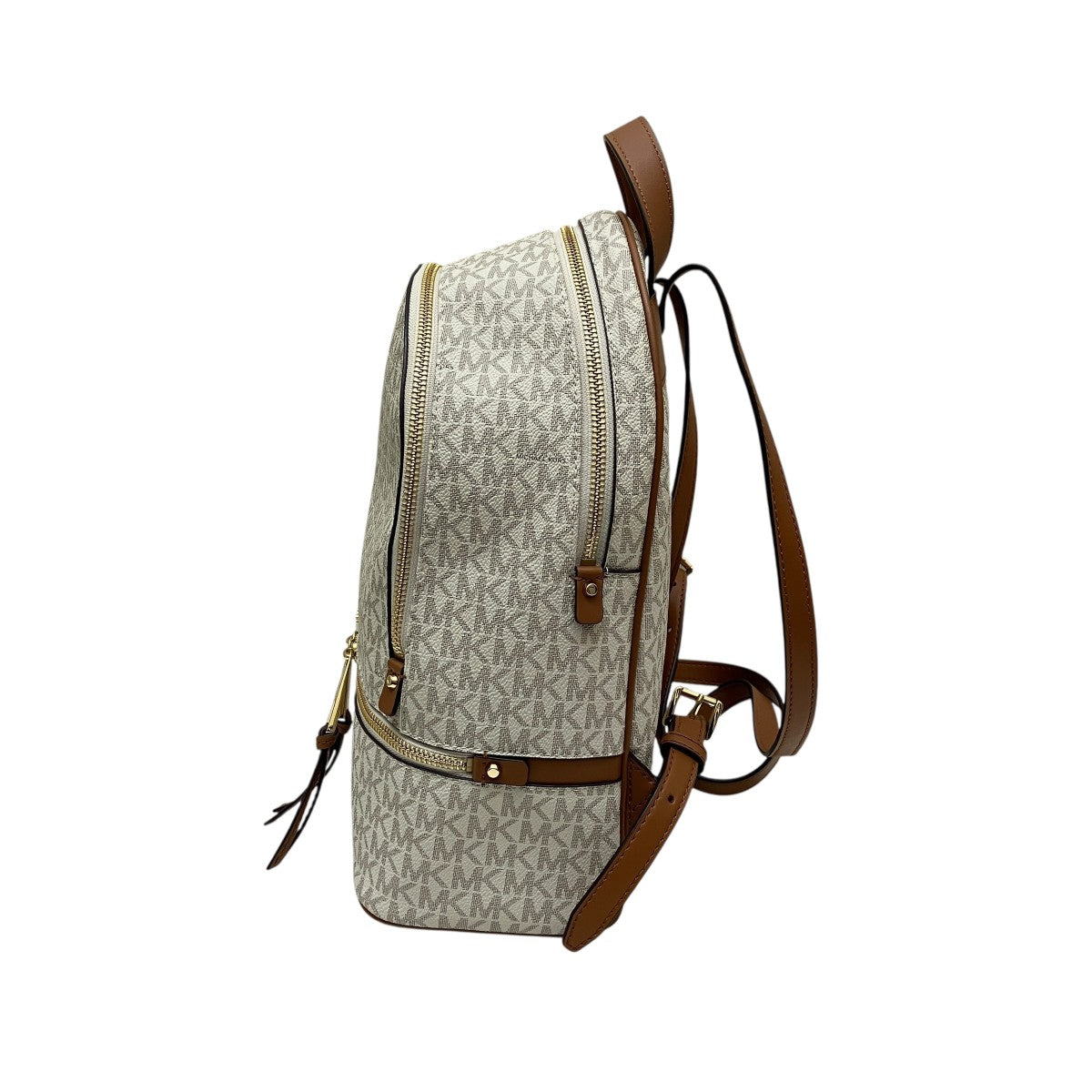 MICHAEL KORS モノグラムリュック30S7GEZB1B 古着・中古-2枚目のアイテム画像