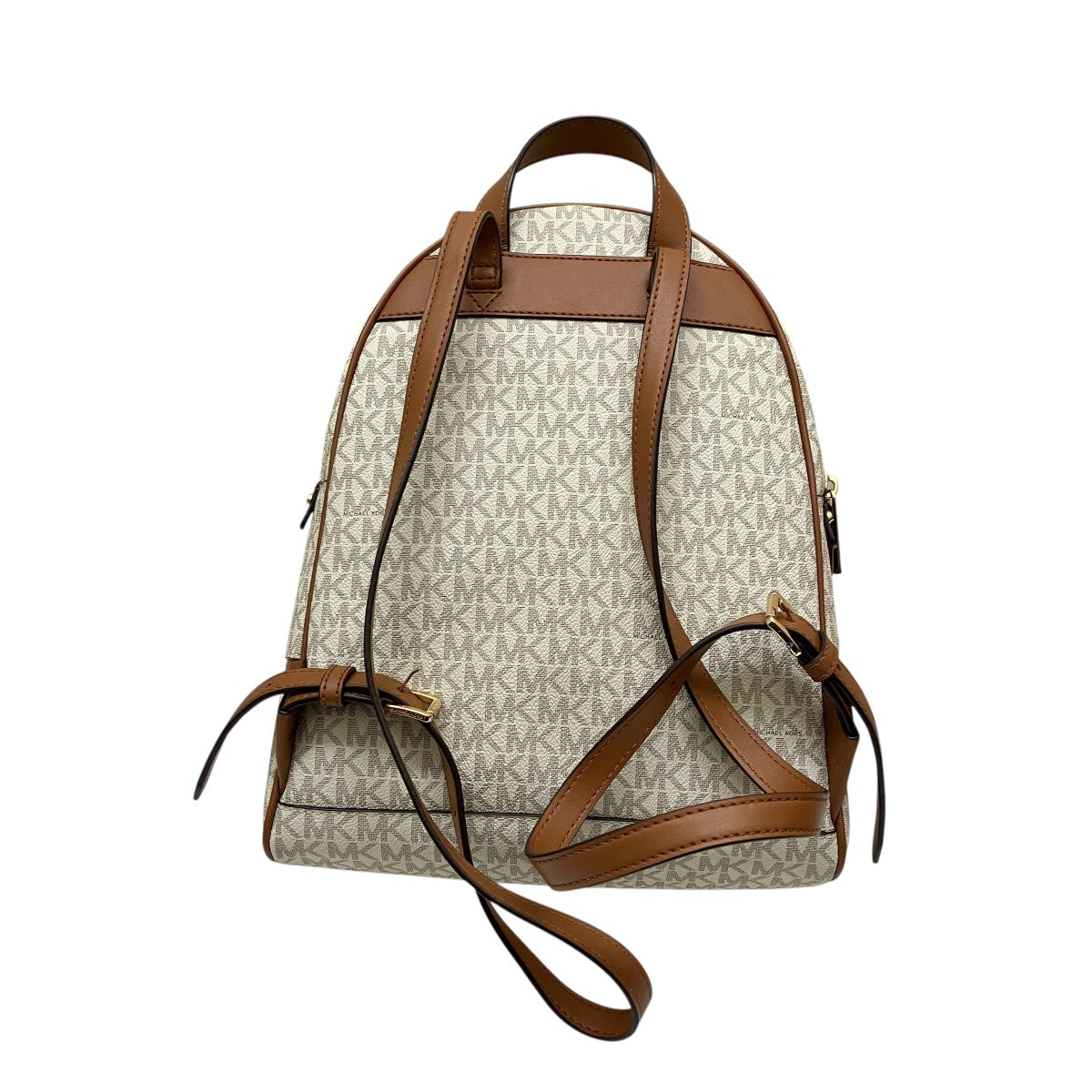 MICHAEL KORS モノグラムリュック30S7GEZB1B 古着・中古-3枚目のアイテム画像