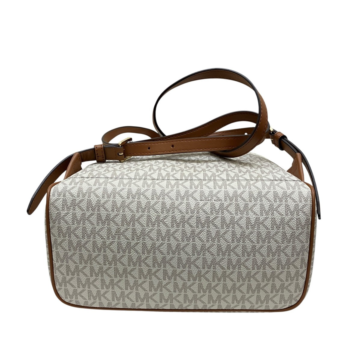 MICHAEL KORS モノグラムリュック30S7GEZB1B 古着・中古-4枚目のアイテム画像