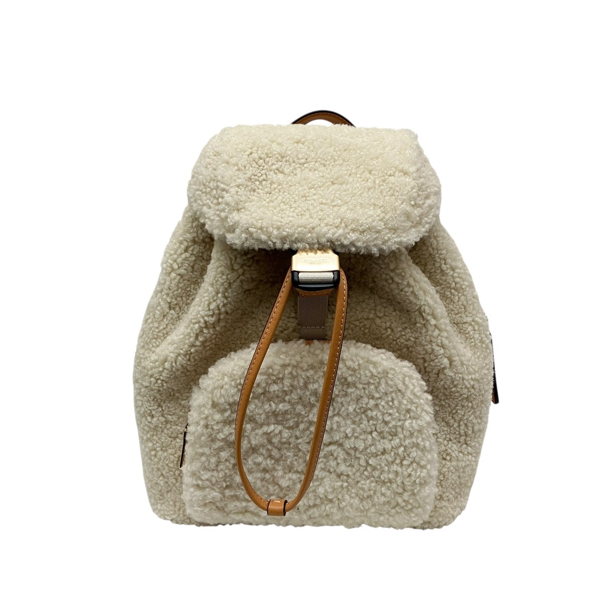 COACH(コーチ) ボアリュックペース バックパックCY661 CY661 ホワイト