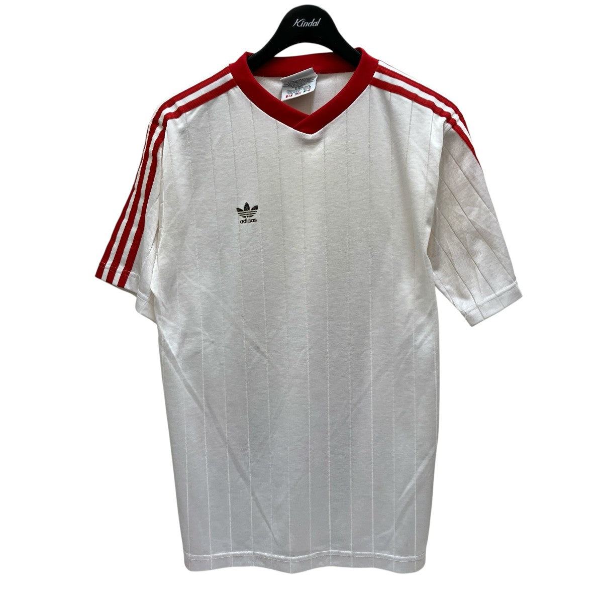 [希少] adidas レアル　ゲームシャツ　80s 白タグ アディダス☆レアル・マドリード 24/25 ホーム オーセンティック