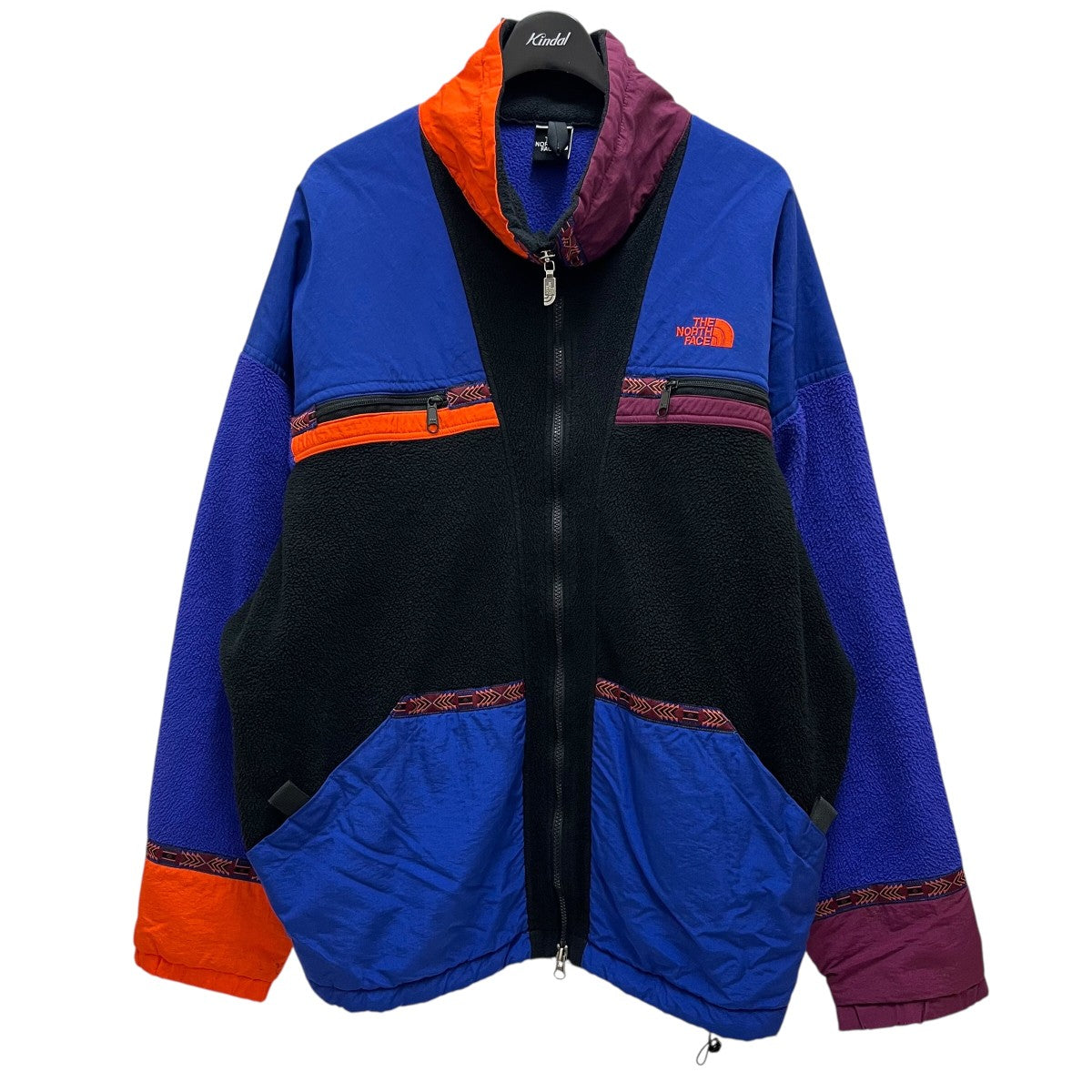 RAGE 90s vintageフリースジャケット