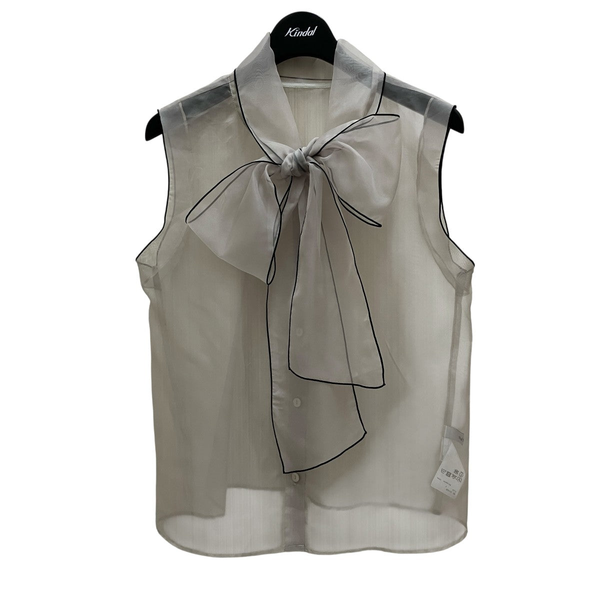 shéller シェリエ　ブラウス Dot volume bowtie blouse – shéller / シェリエ