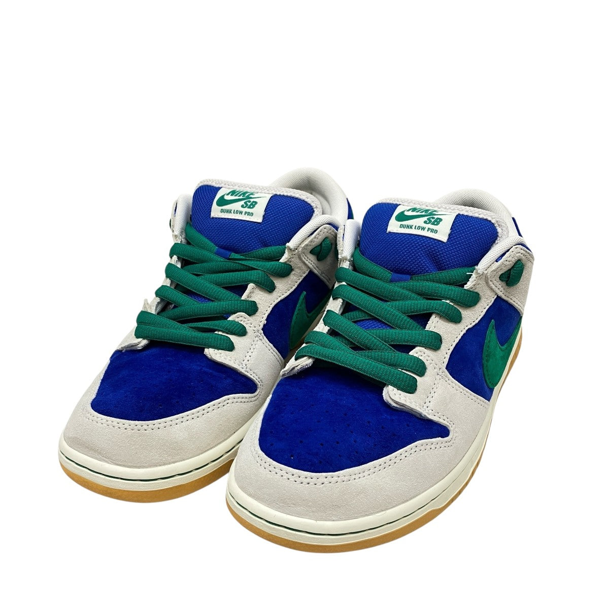 NIKE SB Dunk Low Phantom Malachite Hyper RoyalスニーカーHF3704-001 古着・中古-1枚目のアイテム画像