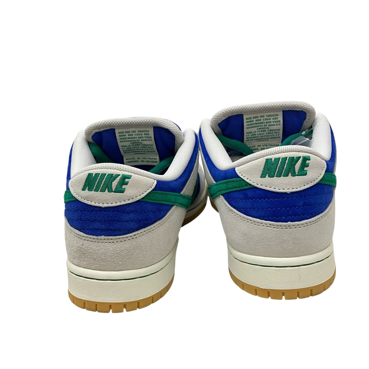 NIKE SB Dunk Low Phantom Malachite Hyper RoyalスニーカーHF3704-001 古着・中古-2枚目のアイテム画像