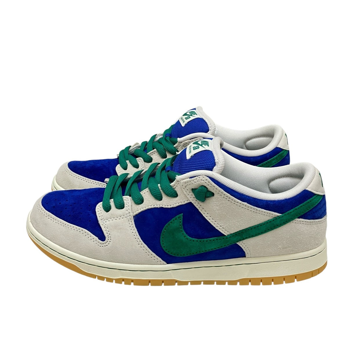 NIKE SB Dunk Low Phantom Malachite Hyper RoyalスニーカーHF3704-001 古着・中古-3枚目のアイテム画像