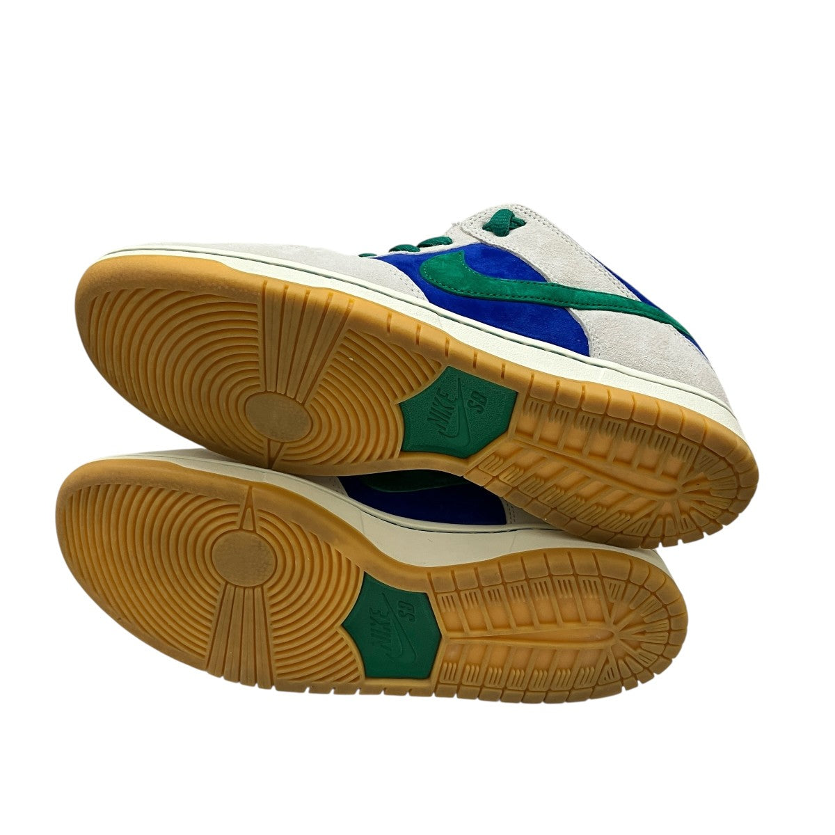 NIKE SB Dunk Low Phantom Malachite Hyper RoyalスニーカーHF3704-001 古着・中古-4枚目のアイテム画像