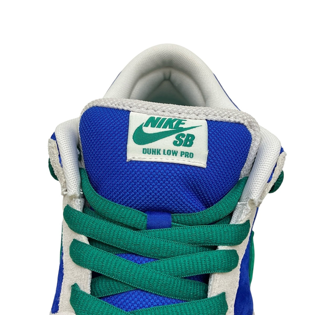 NIKE SB Dunk Low Phantom Malachite Hyper RoyalスニーカーHF3704-001 古着・中古-6枚目のアイテム画像