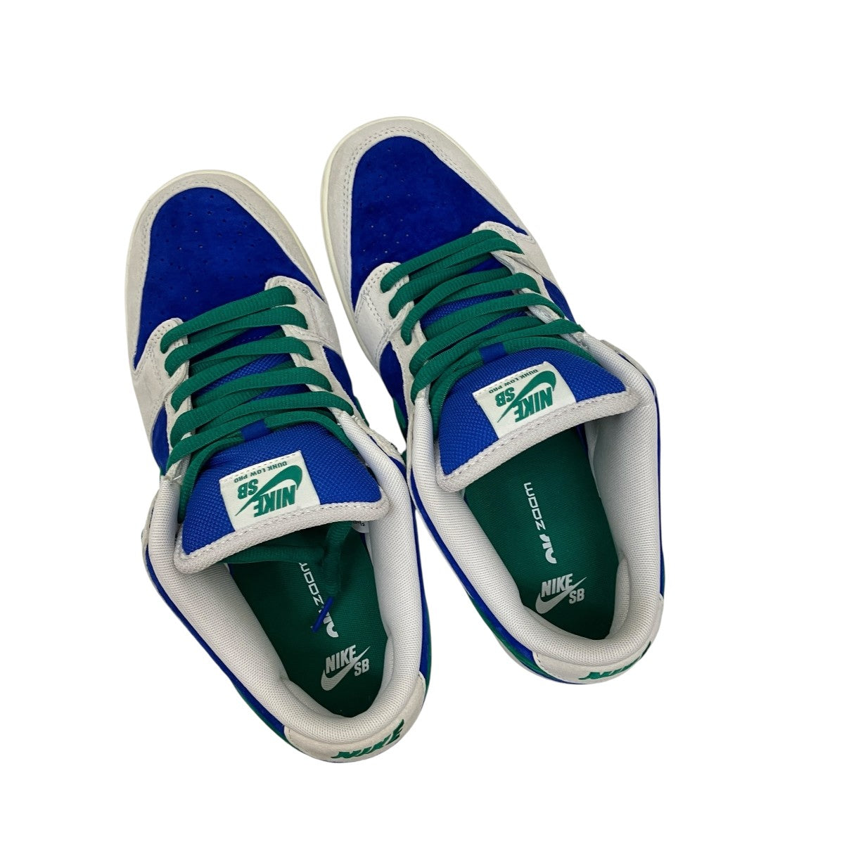 NIKE SB Dunk Low Phantom Malachite Hyper RoyalスニーカーHF3704-001 古着・中古-7枚目のアイテム画像