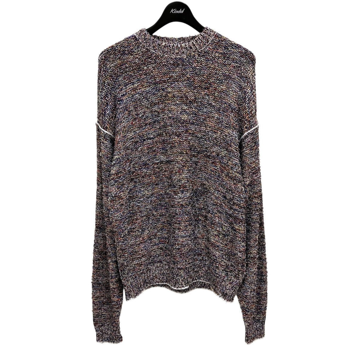 MEIAS MIX COLOR PULL OVER ミックスニット 【公式通販】