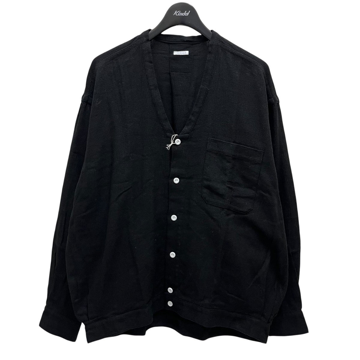 SOWBOW(そうぼう) SOWBOW SHIRT - F CARDIGAN PANAMAシャツ