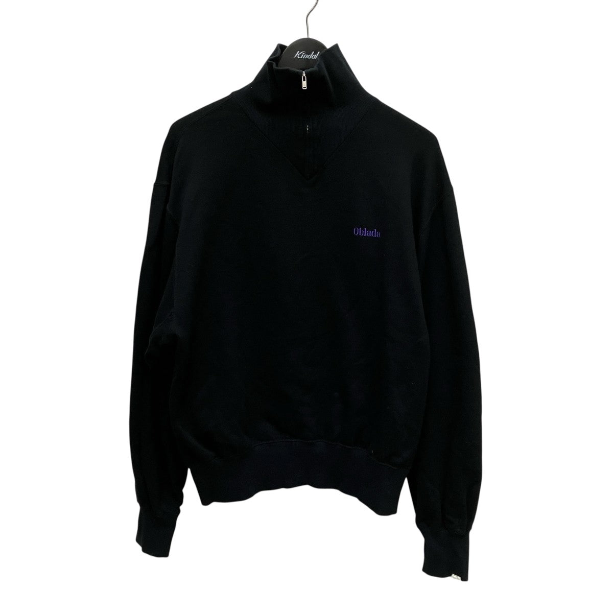 Oblada(オブラダ) ハーフジップスウェットF2399CU02 F2399CU02