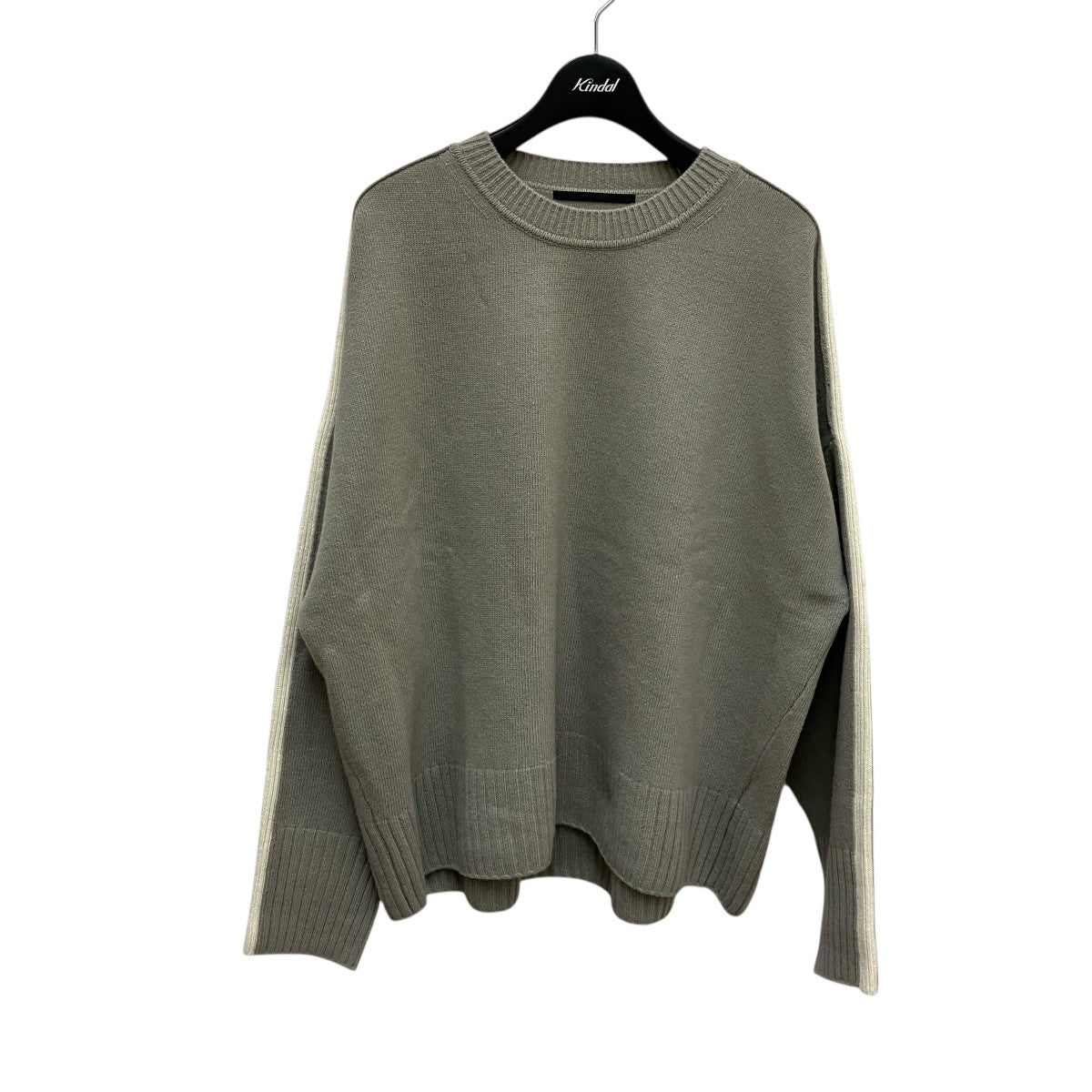 カシミヤ混ニット24-080-586-2090-3-0