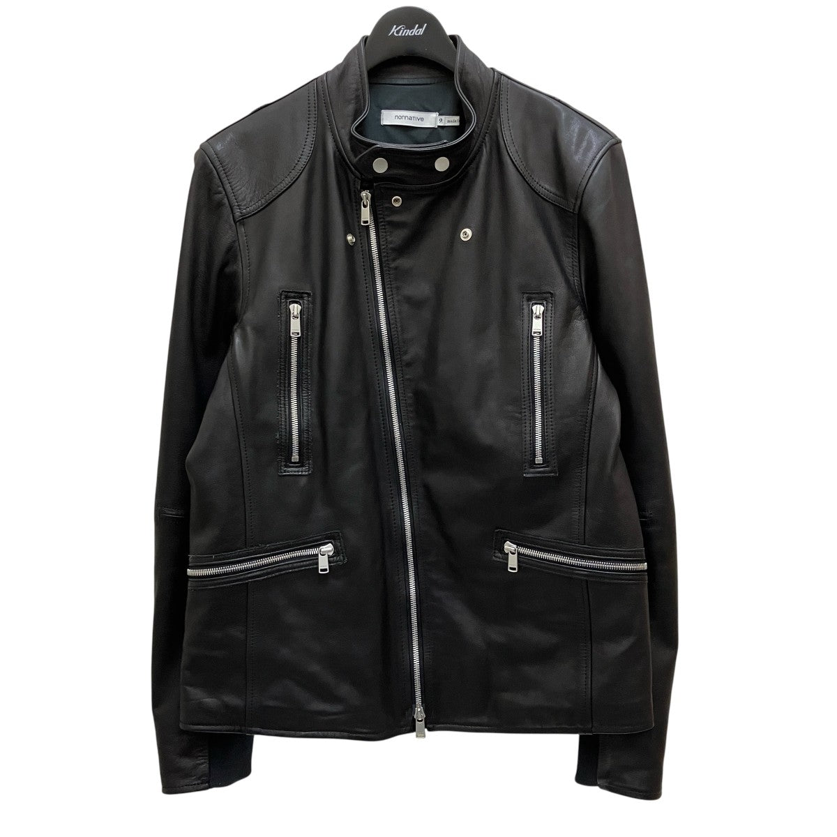 nonnative(ノンネイティブ) レザーライダースジャケットNN-J3005 NN 