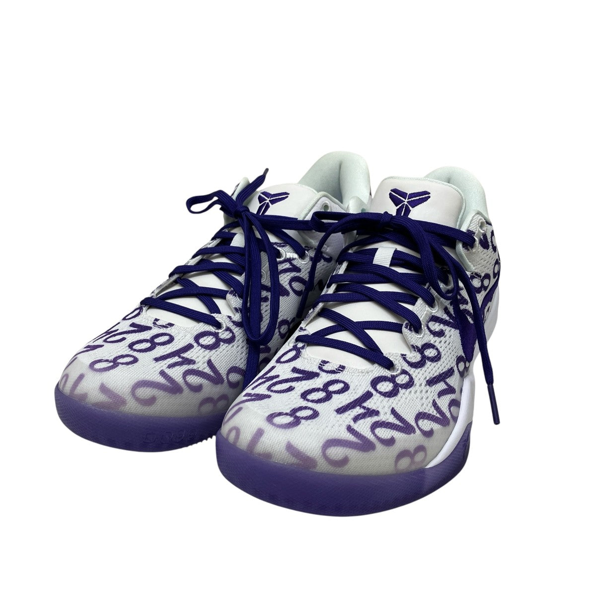 NIKE(ナイキ) Kobe 8 Protro Court Purpleスニーカー ホワイト