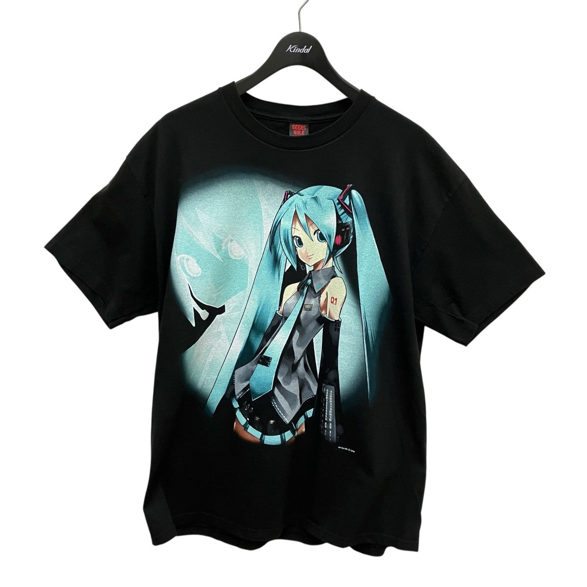 新品未使用　ギークスルール　サブスタンス Ｔシャツ　ブラック　XL GEEKS RULE(ギークス ルール) 初音ミクTシャツ ブラック サイズ