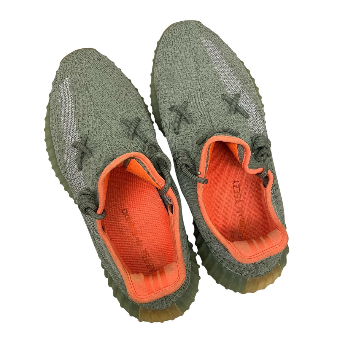 adidas YEEZY Boost 350 V2 Desert SageスニーカーFX9035 古着・中古-7枚目のアイテム画像