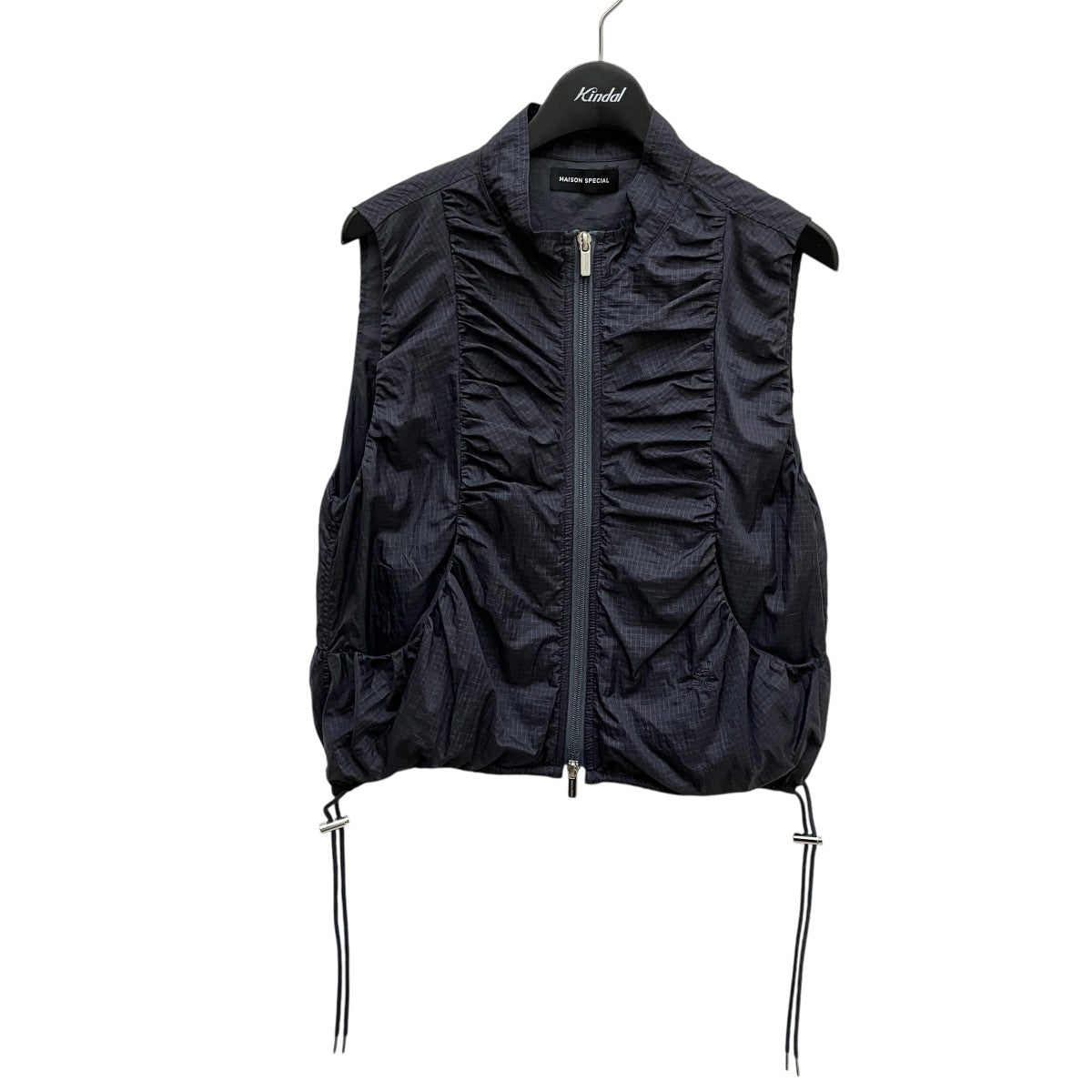 み*み様 MAISON SPECIAL Airy Sheer Gathered Airy Sheer Gathered Vest/エアリーシアーギャザーベスト