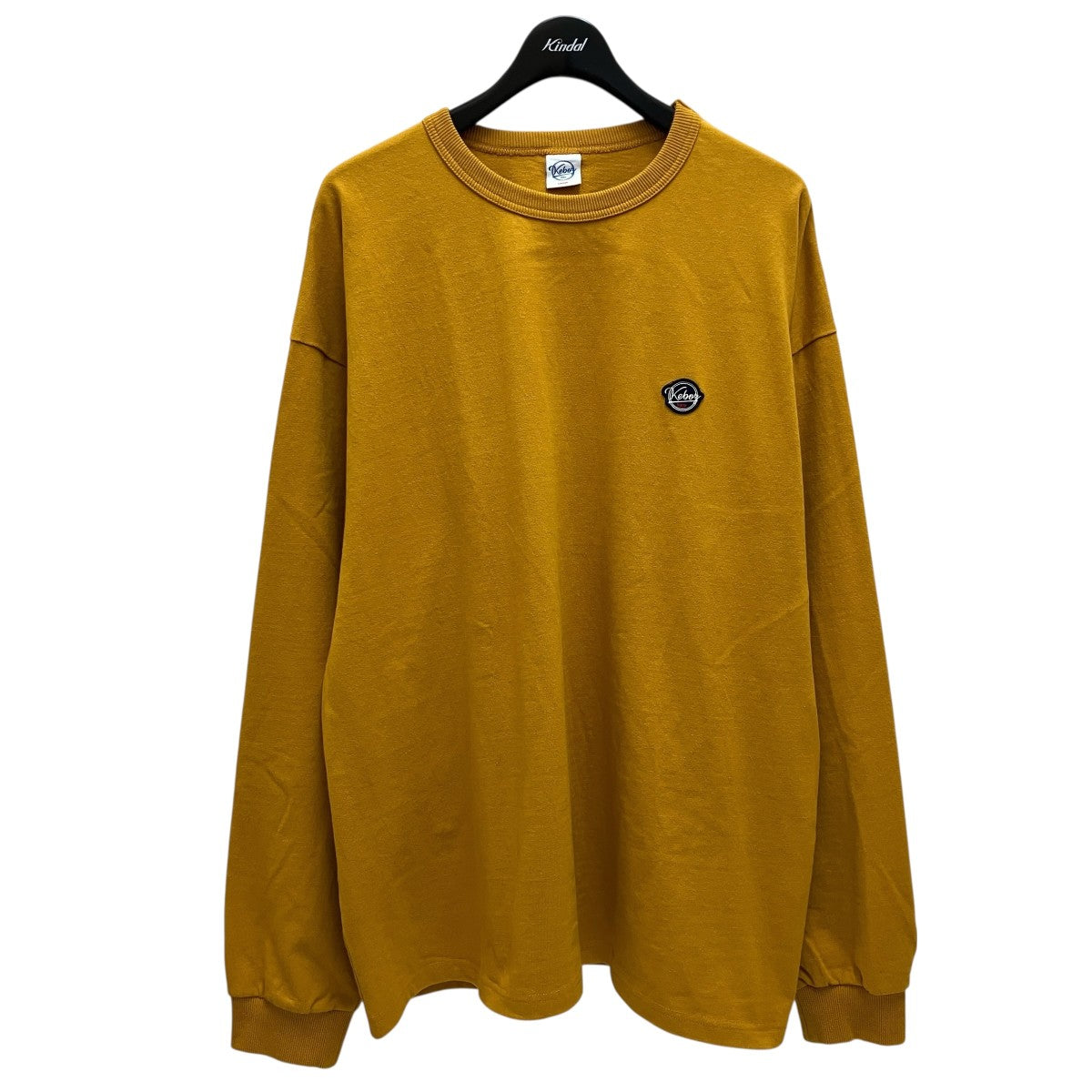 KEBOZ(ケボズ) ロングスリーブTシャツ マスタード サイズ L