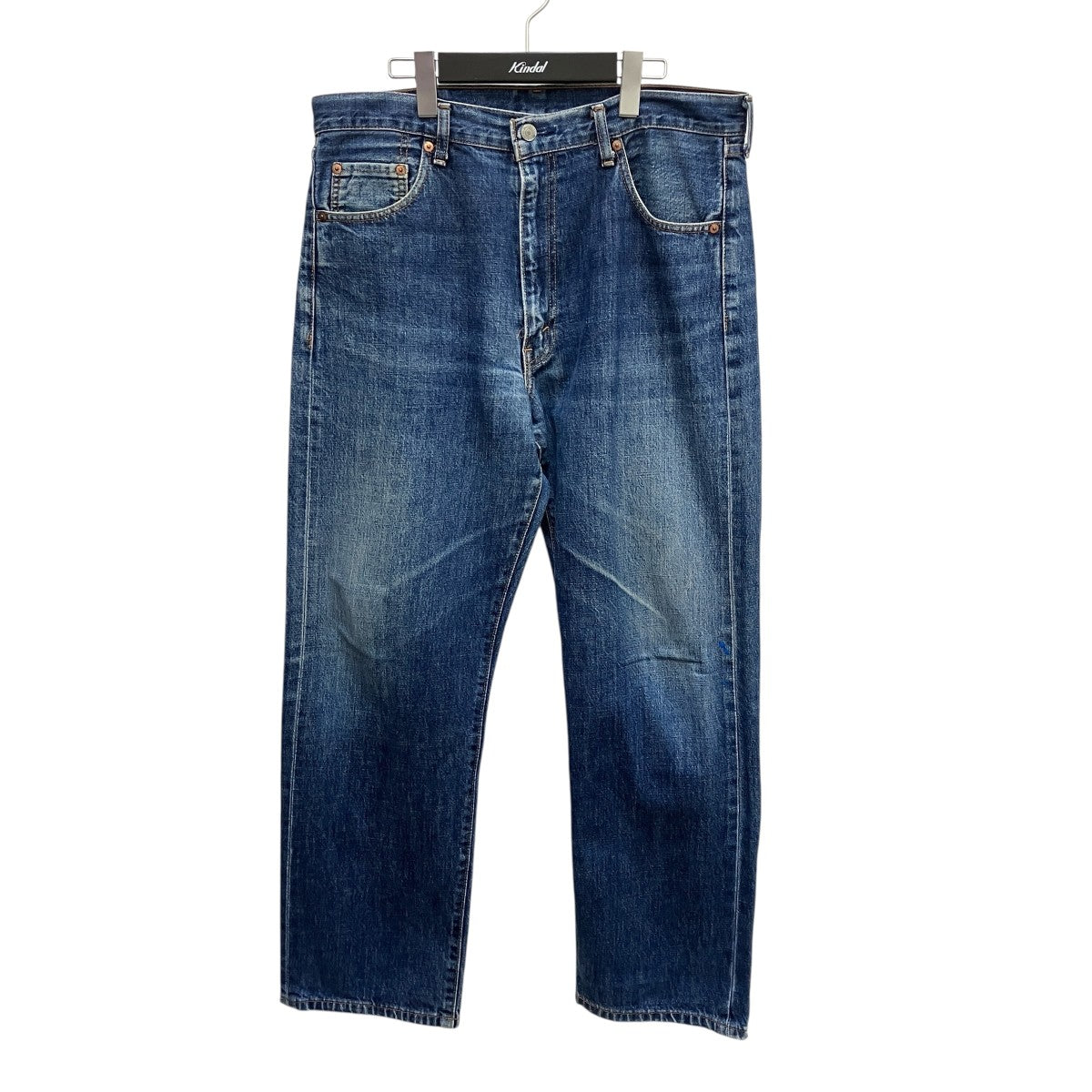 LEVI'S(リーバイス) 502 ボタン裏J09デニムパンツ インディゴ