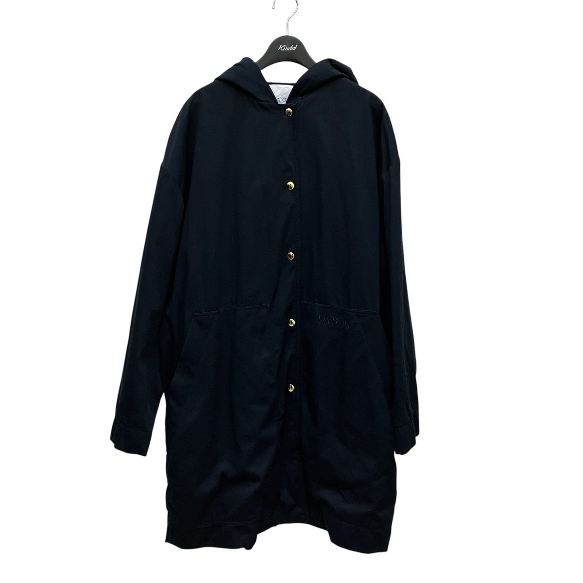 PATOU コート ラベンダーウールロングコート PATOU(パトゥ