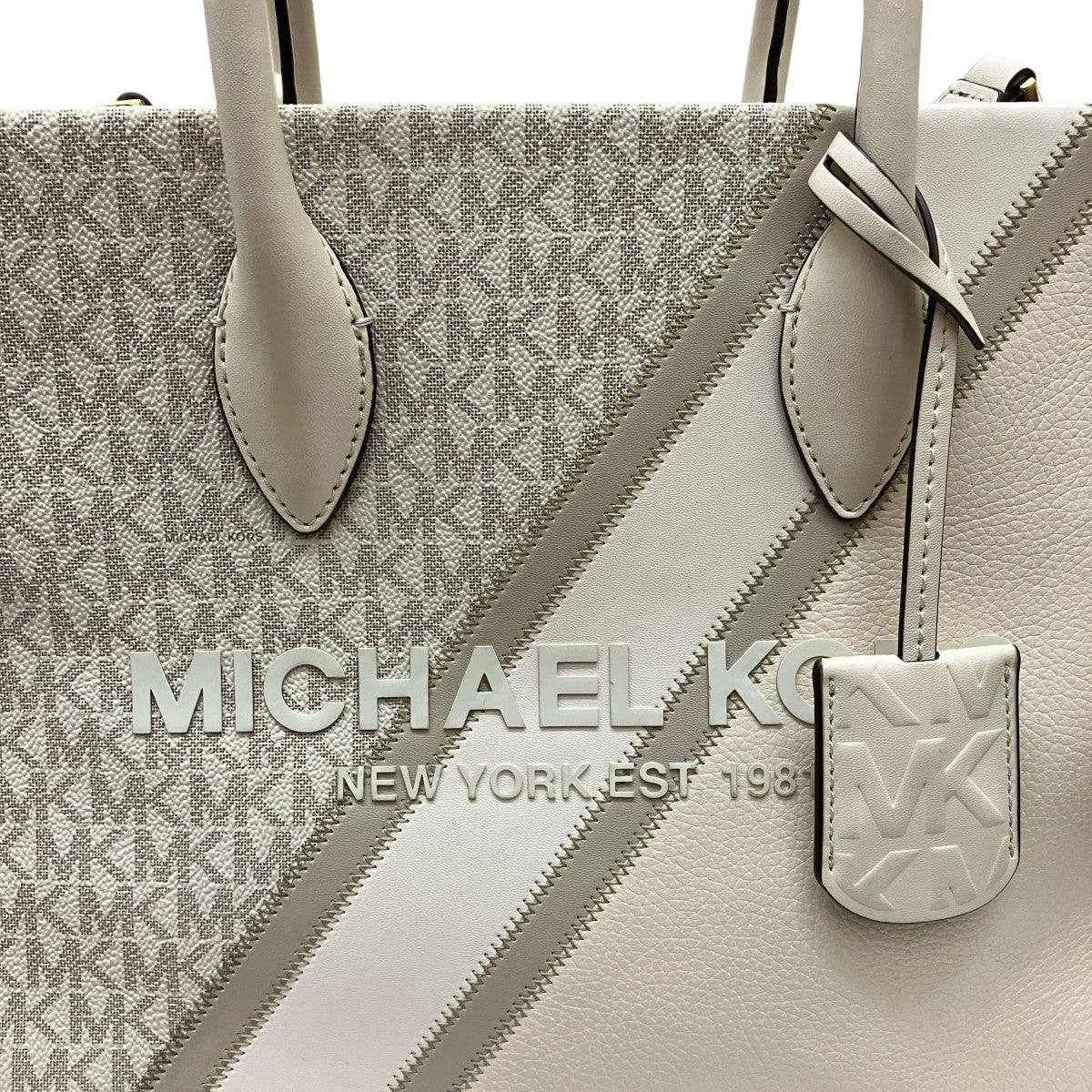 MICHAEL KORS 2WAYショルダートートバッグ 古着・中古-6枚目のアイテム画像