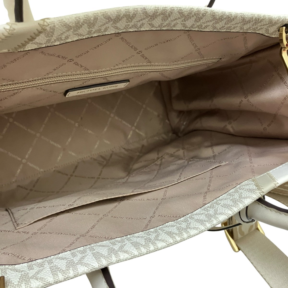 MICHAEL KORS 2WAYショルダートートバッグ 古着・中古-9枚目のアイテム画像