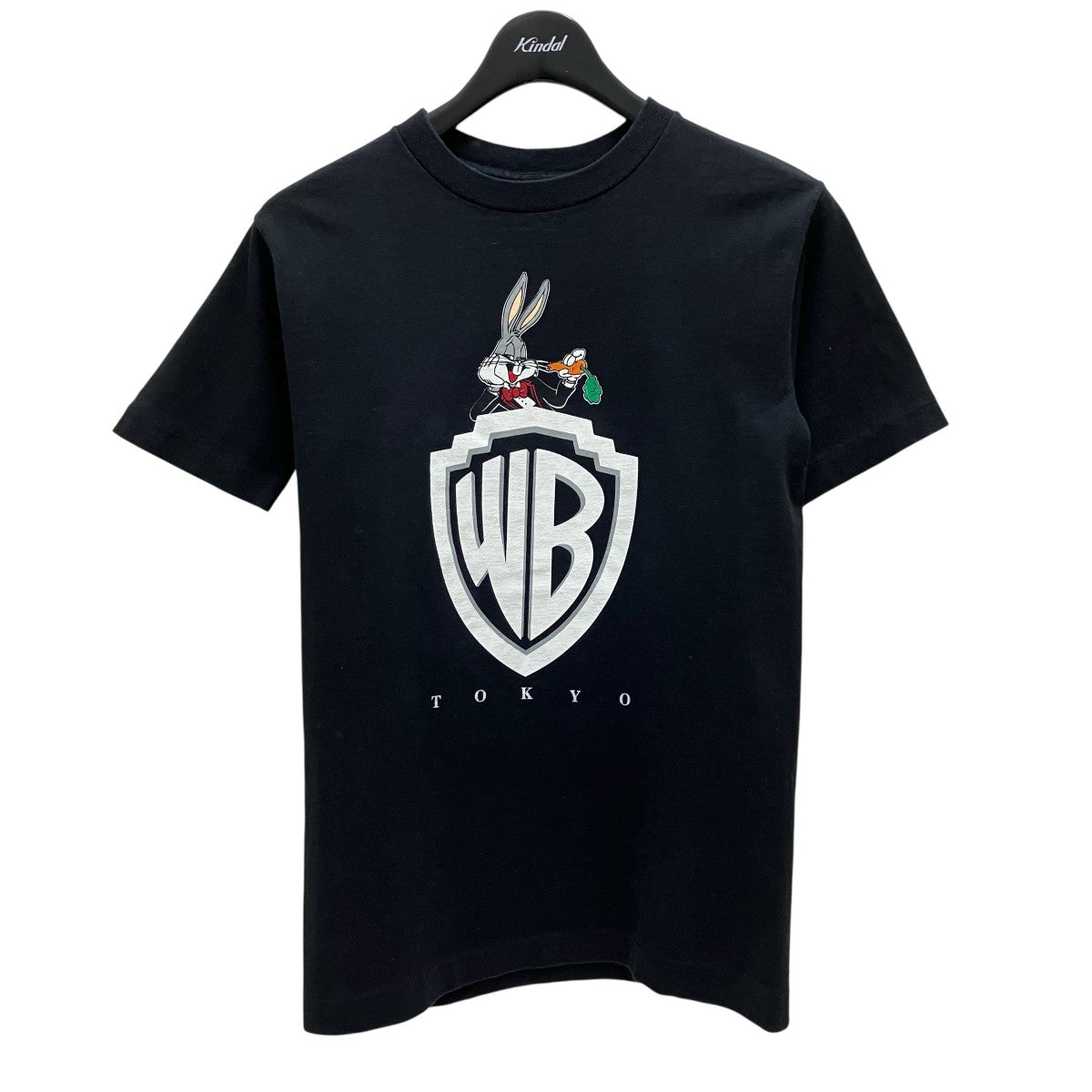 レア 新品 名古屋限定 ロゴTシャツ ブラウン AX-T801-051 T-SHIRT RHINESTONE EMBLEM S/S｜PLAY COMME des