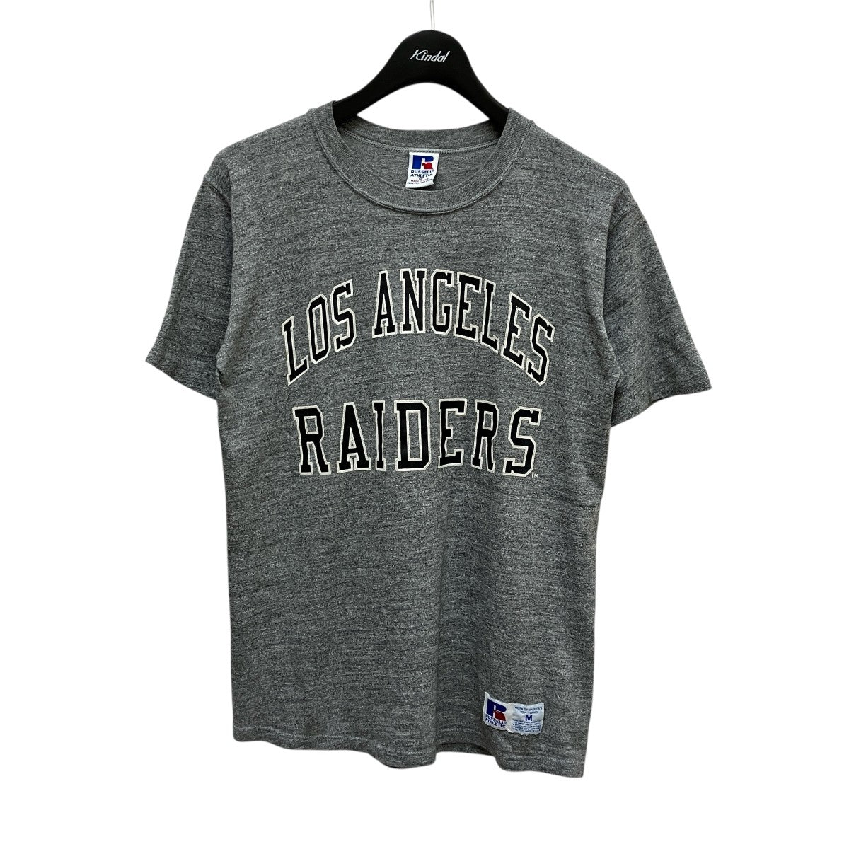 80s RUSSELL ATHLETIC グレー USA製 RUSSELL ATHLETIC(ラッセルアスレティック) 80S半袖Tシャツ