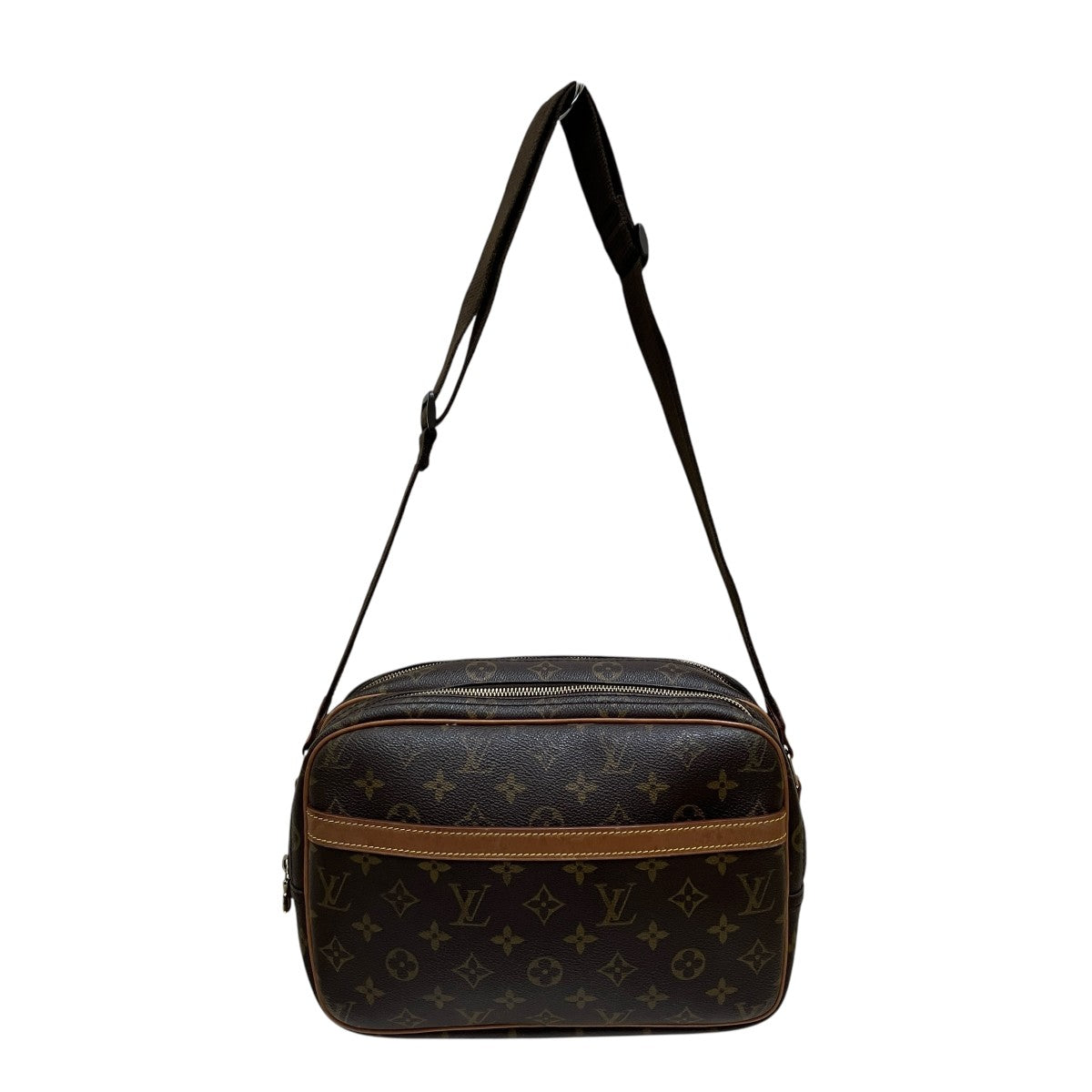 LOUIS VUITTON(ルイヴィトン) リポーターPMモノグラムショルダーバッグ 