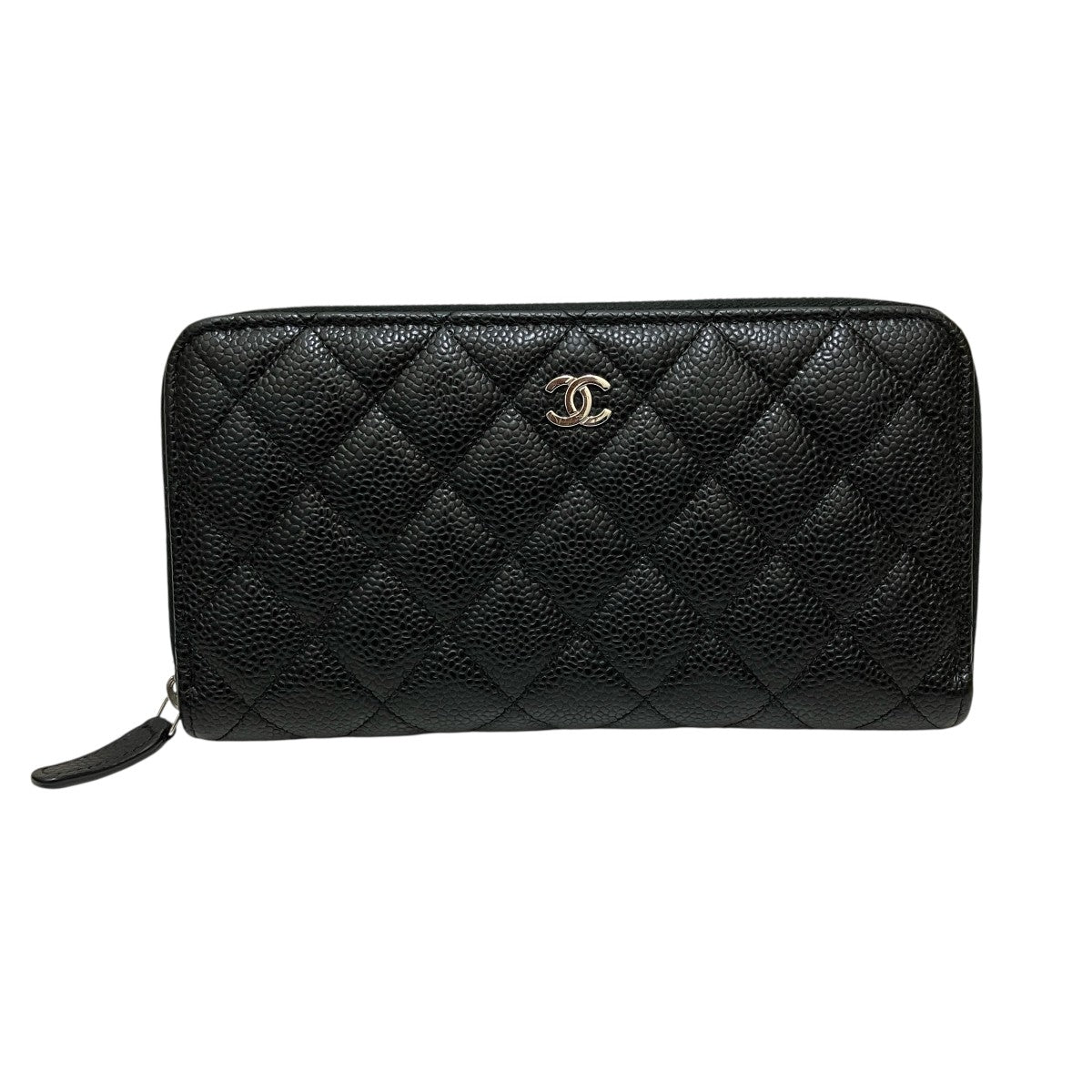 CHANEL マトラッセ 長財布 正規品 CHANEL(シャネル) マトラッセラウンドファスナー長財布 8162