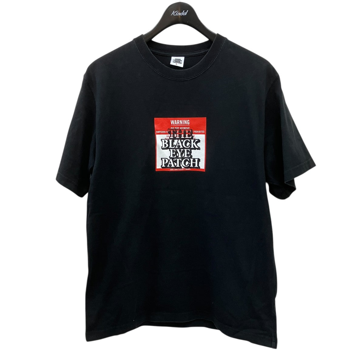 BlackEyePatch(ブラックアイパッチ) 半袖Tシャツ ブラック サイズ M