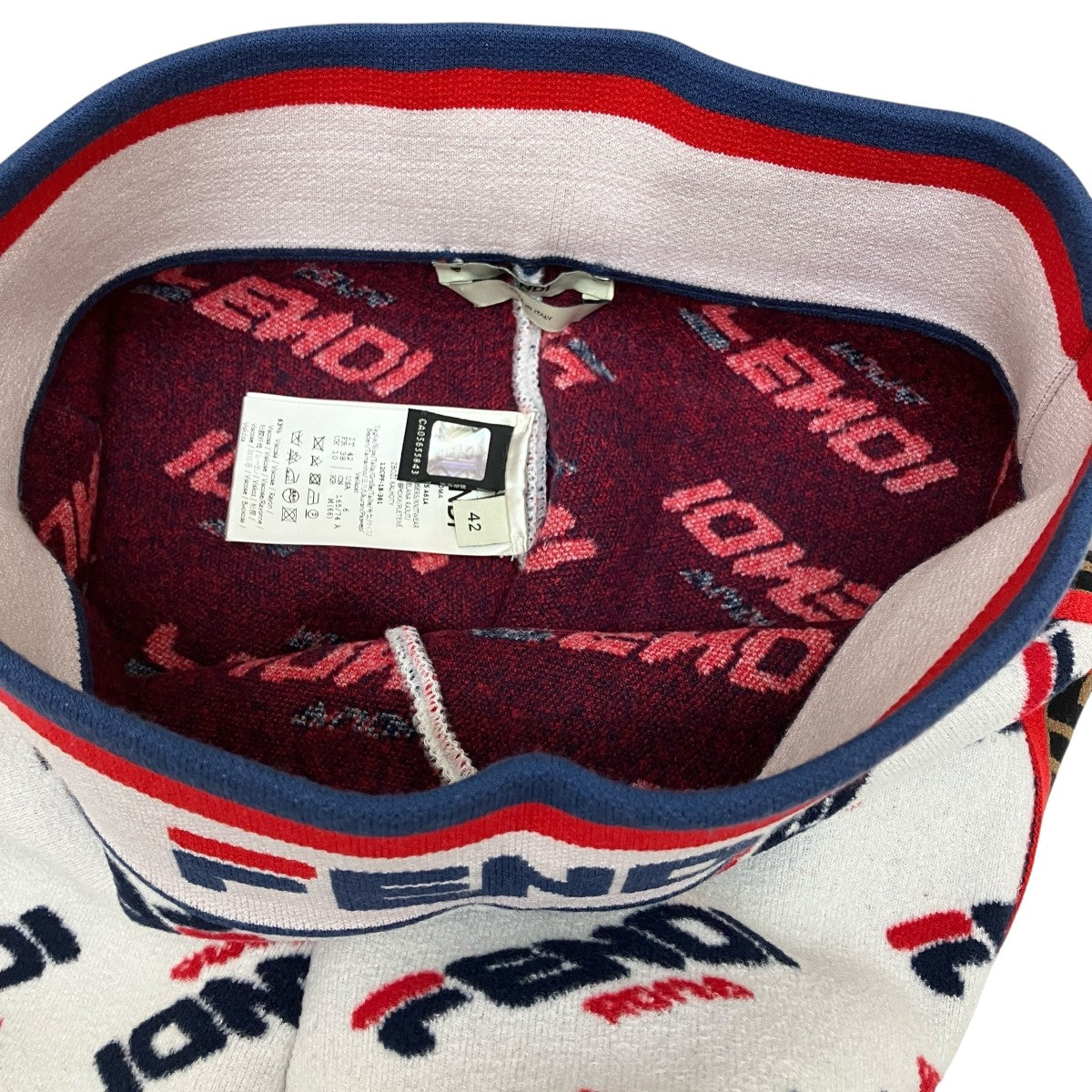 FENDI×FILA レギンスパンツ 古着・中古-5枚目のアイテム画像