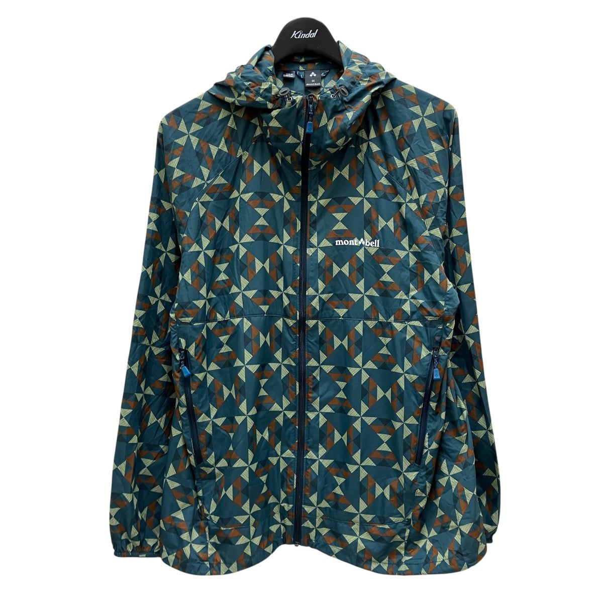 mont bell モンベル ウインドブラストプリントパーカー　ナイロン ウインドブラスト プリントパーカ Men's｜モンベル
