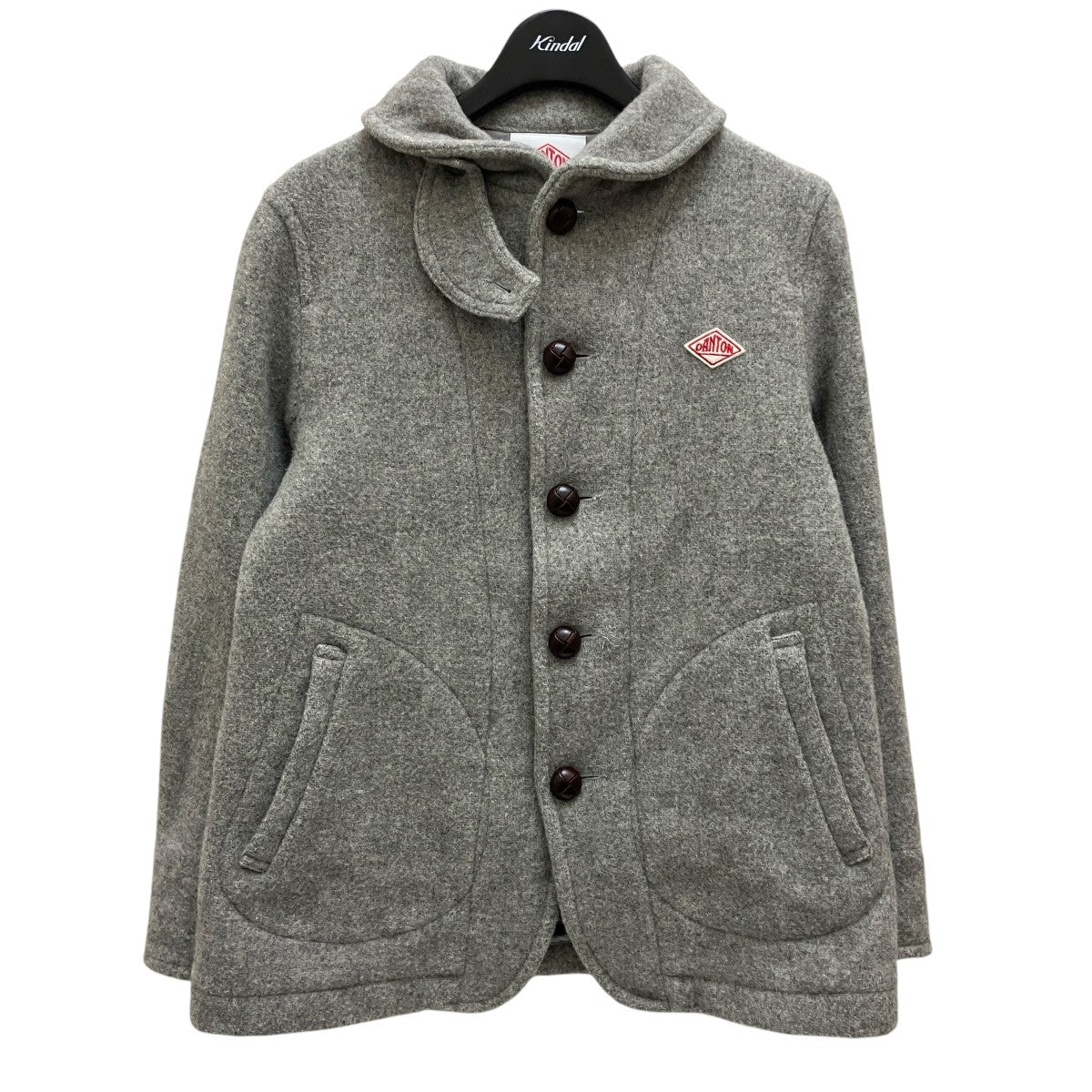 ダントン　ウールモッサシングルジャケット DANTON(ダントン) ウールモッサシングルジャケット17A-SL-001