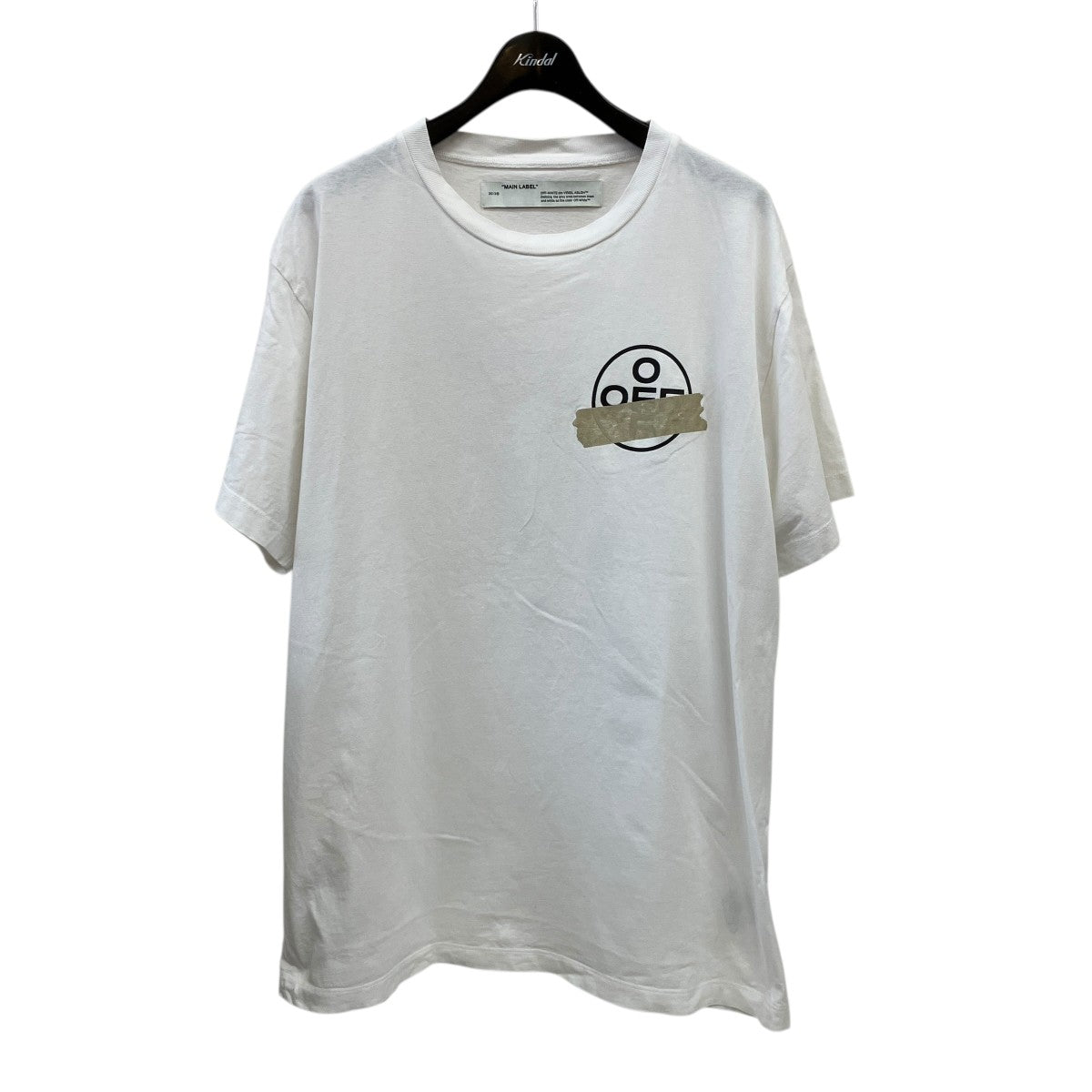 OFFWHITE(オフホワイト) TAPE ARROWSTシャツOMAA038R20185002