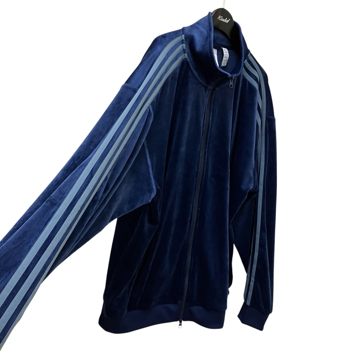 adidas ベロアトラックジャケットJM2269 古着・中古-4枚目のアイテム画像