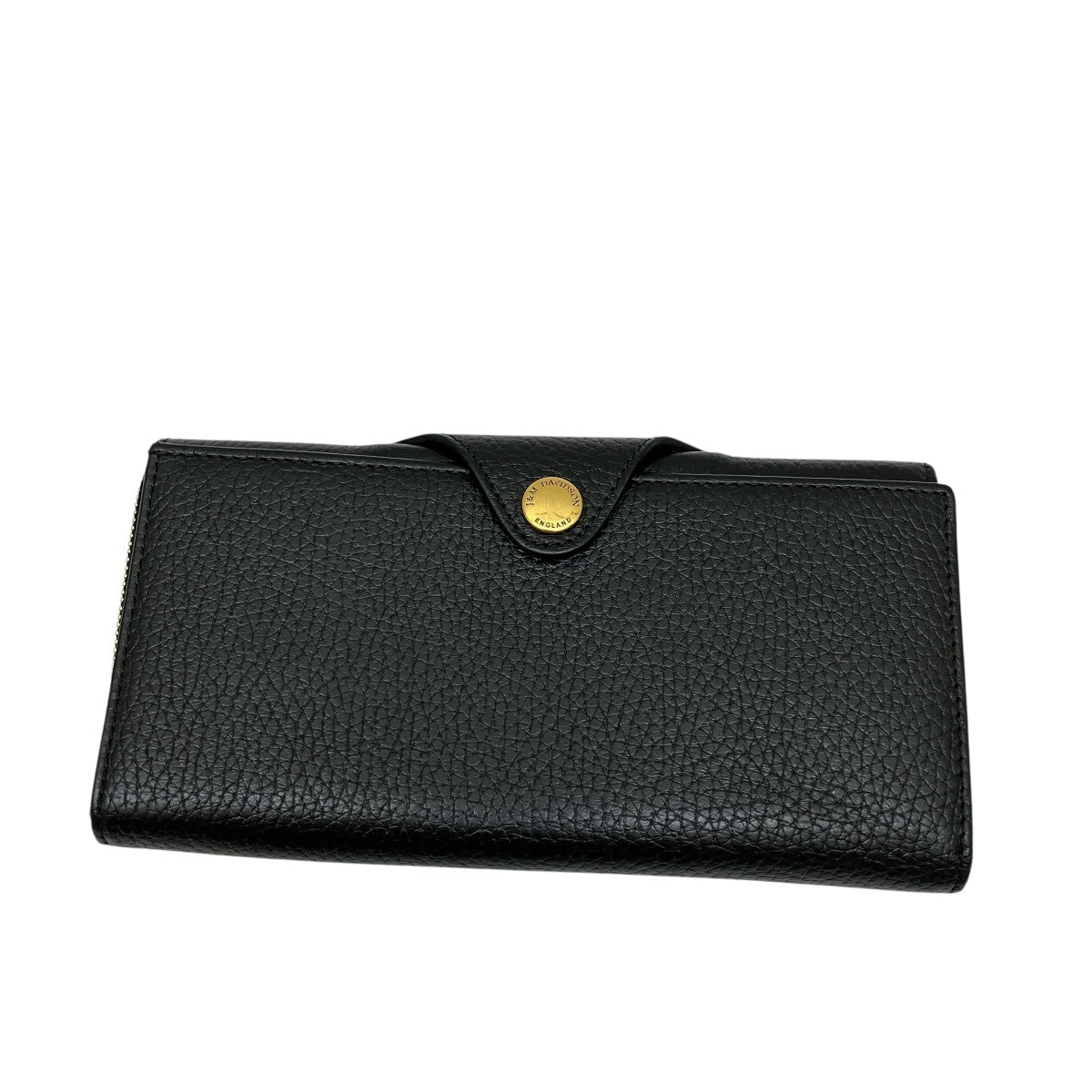 J＆M DAVIDSON(ジェイアンドエムデヴィッドソン) 長財布 ブラック