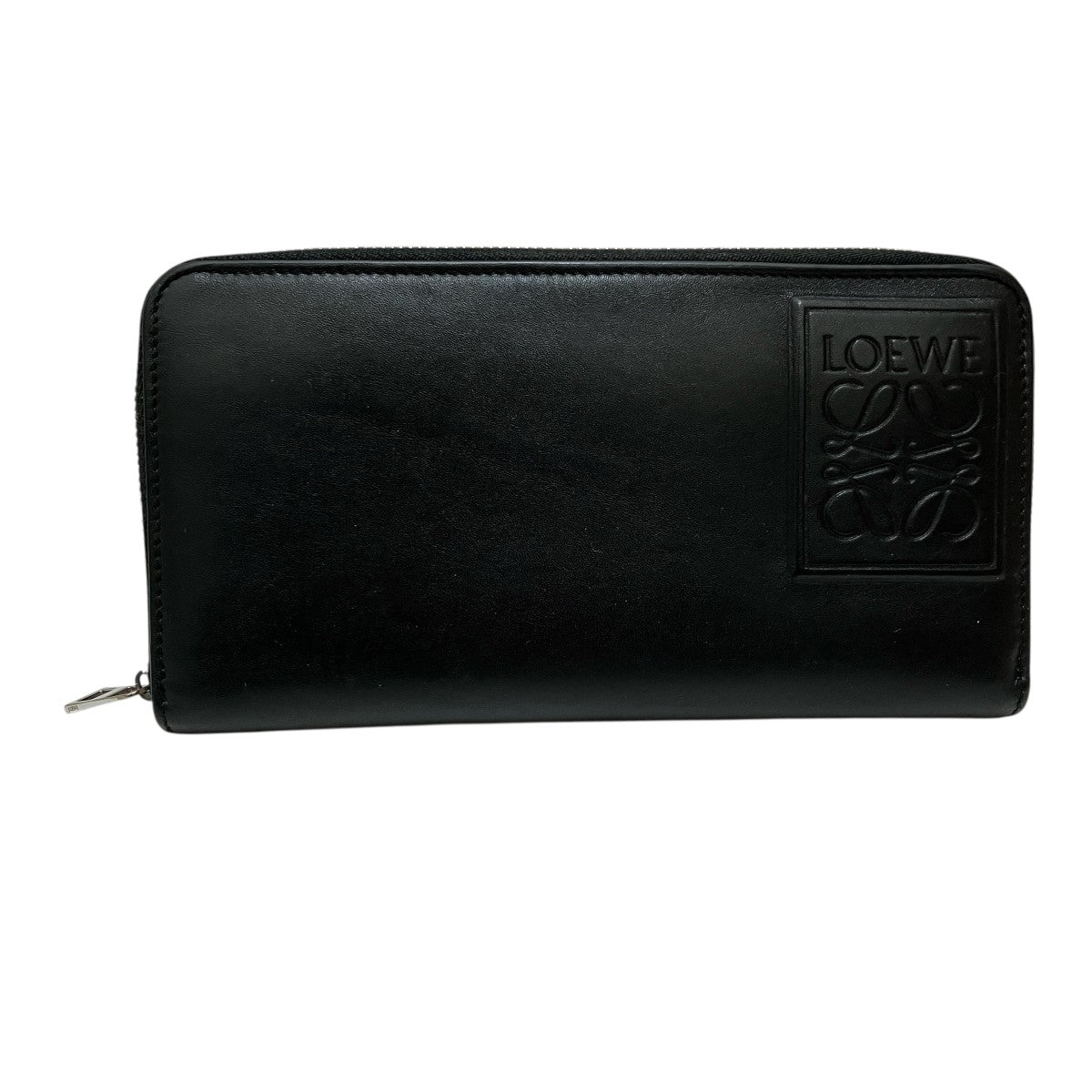 LOEWE ジップアラウンドウォレット長財布 古着・中古-1枚目のアイテム画像