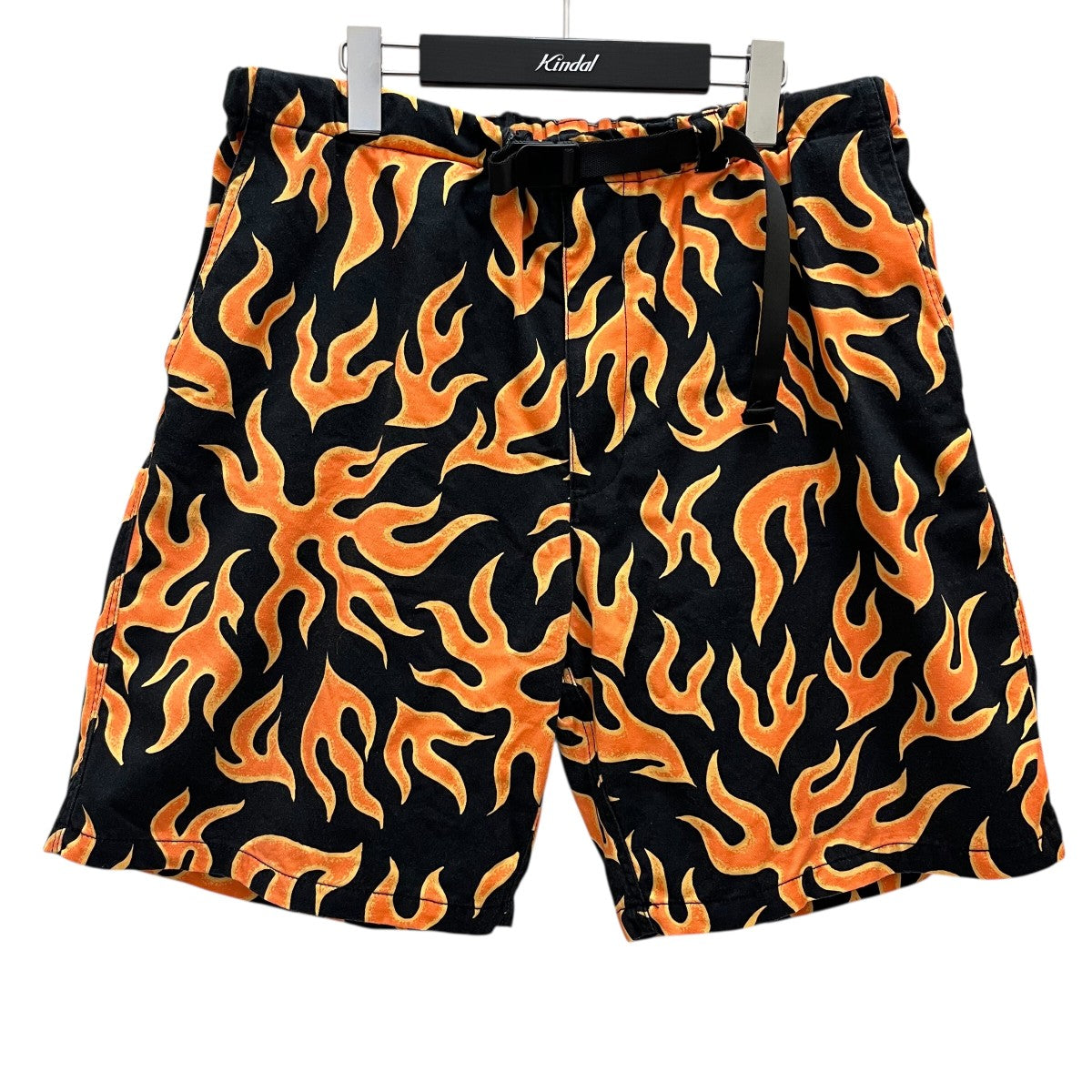 パンツ challenger fire shorts CHALLENGER(チャレンジャー) FIRE SHORTSハーフパンツCLG-PT 025