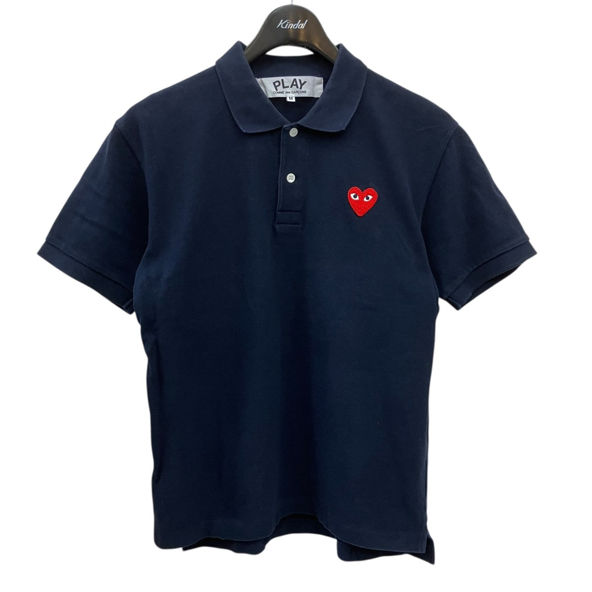 PLAY COMME des GARCONS ポロシャツ Comme Des Garçons Play ハートロゴ ポロシャツ 通販 - FARFETCH