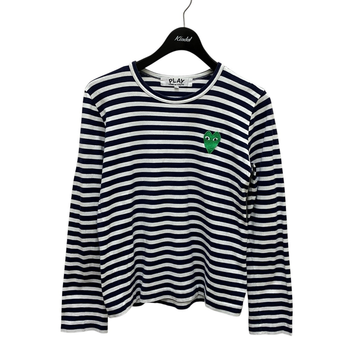 PLAY COMME des GARCONS(プレイコムデギャルソン) ボーダー長袖T