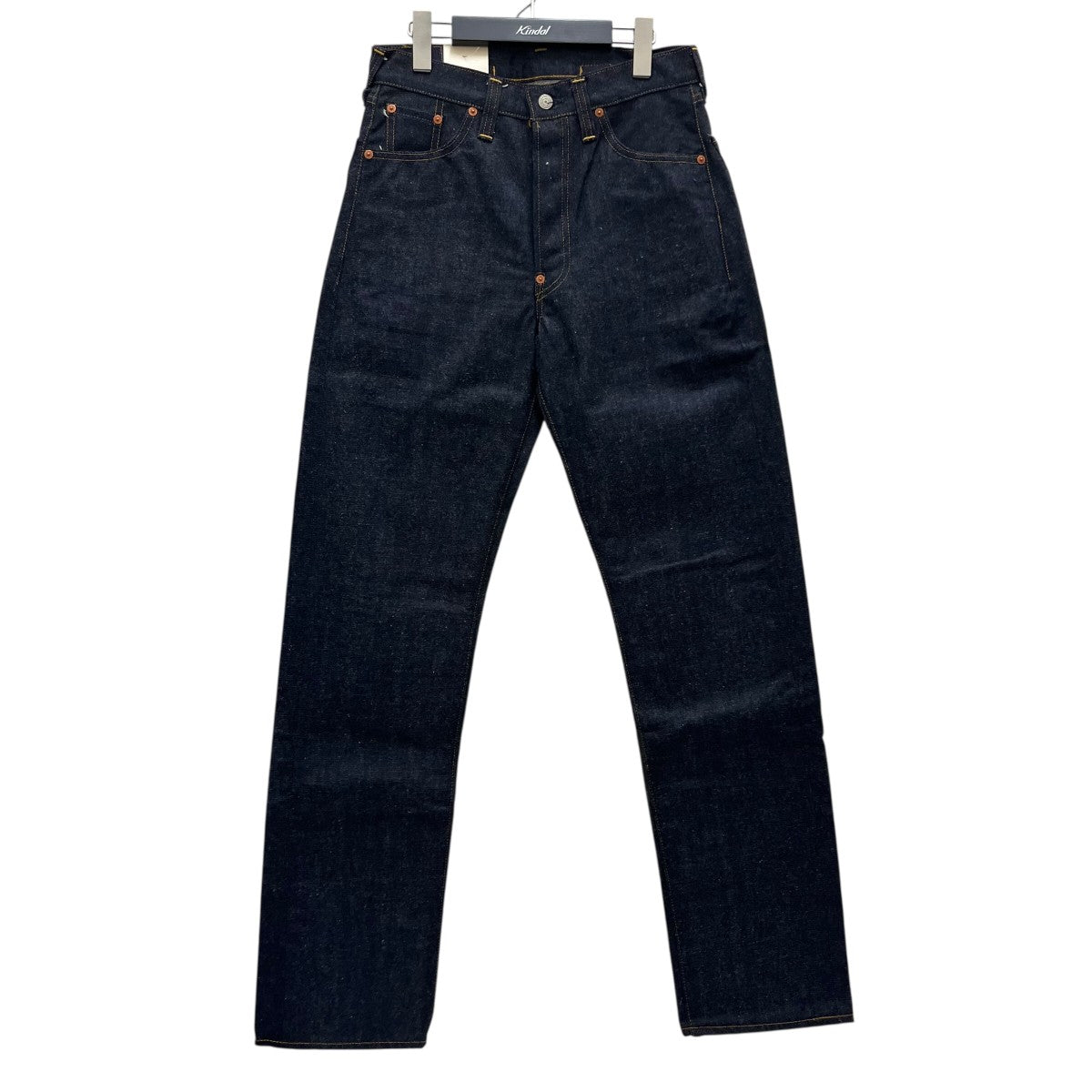 Levi's Premium 米国製　超激レア新品　USA限定 LEVI'S(リーバイス) 551ZXX 隠しリベット 均等Vデニムパンツ